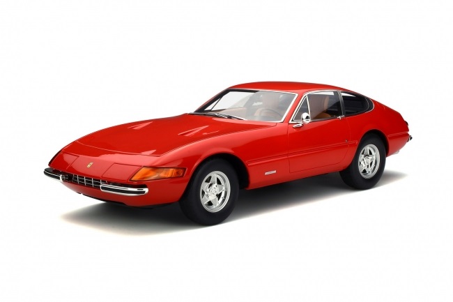 GT Spirit 1/12 Ferrari 365 GTB/4 DAYTONA RED
